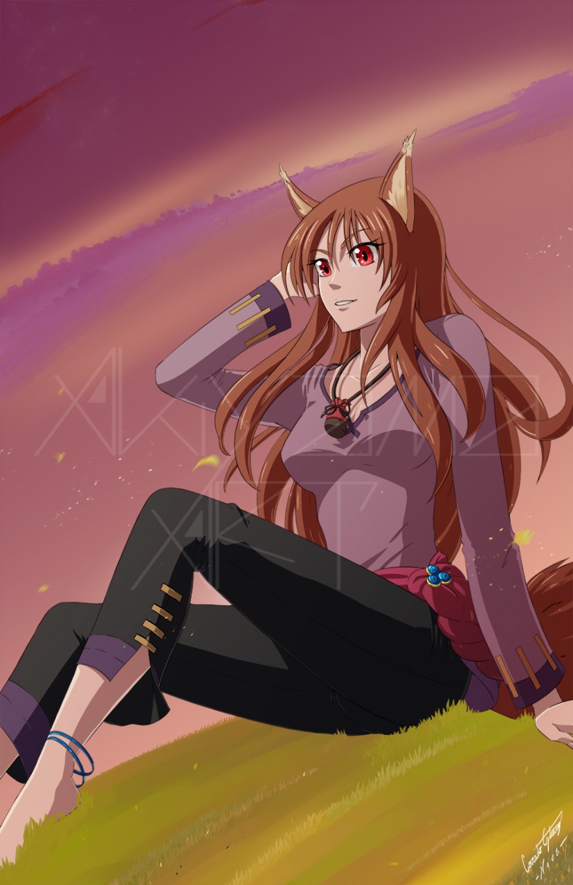 Spice and Wolf Op 1 - BiliBili